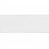 Резина тканая 20 мм белая - продажа комплектующих для производства мягкой мебели ООО Кантэнд