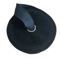 Лента тканая (чёрная) без растяжения 70 мм (100м) - продажа комплектующих для производства мягкой мебели ООО Кантэнд