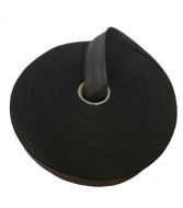 Лента тканая (чёрная) без растяжения 50 мм (100м) - продажа комплектующих для производства мягкой мебели ООО Кантэнд
