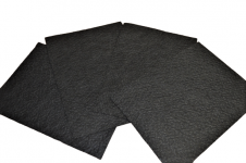 Дитекс (нетканное полотно) черный 110гр (1600мм) - продажа комплектующих для производства мягкой мебели ООО Кантэнд