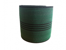 Лента эластичная 70 мм, Y 40% (зелёная 4), 100м - продажа комплектующих для производства мягкой мебели ООО Кантэнд