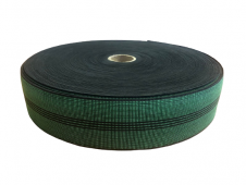 Лента эластичная 80 мм, Y 40% (зелёная 4) , 100м - продажа комплектующих для производства мягкой мебели ООО Кантэнд