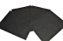 Дитекс (нетканное полотно) черный 90гр (1600мм) - продажа комплектующих для производства мягкой мебели ООО Кантэнд